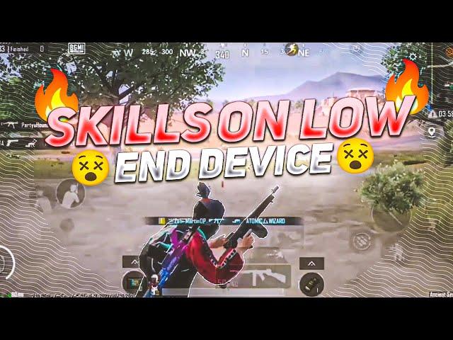 UNIQUE SKILLS IN 20 FPS || BGMI LOW END DEVICE MONTAGE || 20 FPS MONTAGE ||