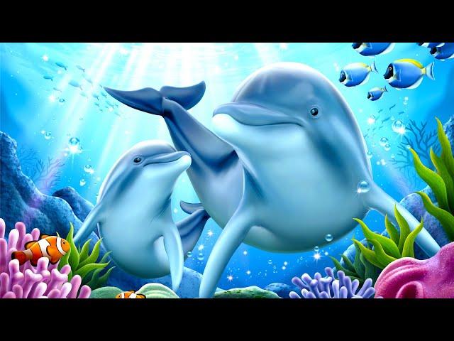 Kids Sleep Meditation DREAMING WITH DOLPHINS  Children's Meditation Sleep Story