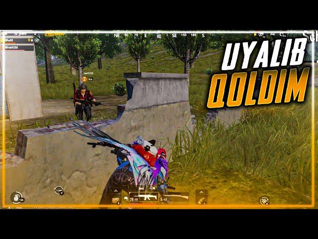 FERUZAXONNI OLDIDA UYALIB QOLDIM | O'ZBEGIM QIZLARI | PUBG MOBILE