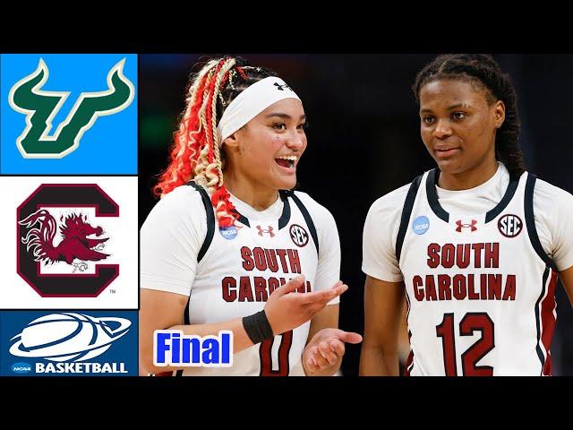 South Carolina vs South Florida [ FINAL GAME ] Dec 15,2024 |College basketball 2024 | Ncaa today