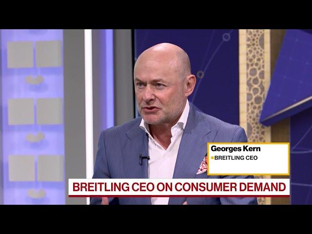 Breitling CEO on Sales Strategy, China and US Demand