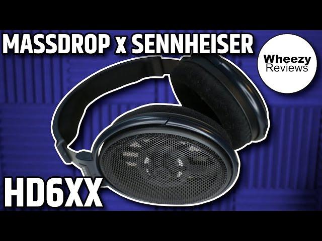 Massdrop Sennheiser HD6xx Review