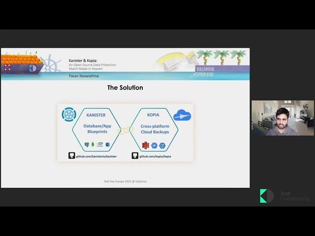 Kanister & Kopia: An Open-Source Data Protection Match Made in Heaven -  Pavan Navarathna