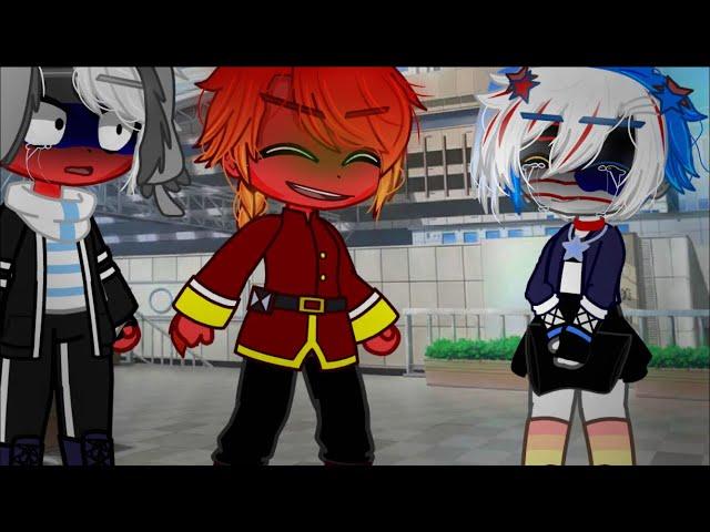 you’re single now too || meme || original (?) || countryhumans || rusame angst || part 1/? || AU