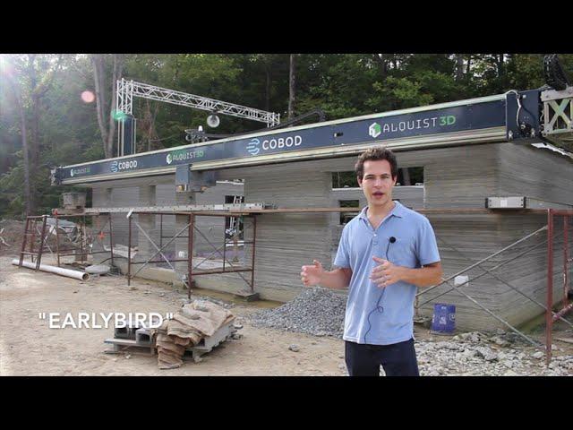 3D Printed House Behind The Scenes REVEALED