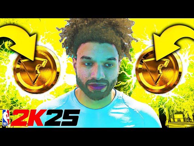 NBA 2K25 - NEW UNLIMITED VC GLITCH!FASTEST WAY TO EARN VC AFTER ALL PATCHES AND UPDATES!