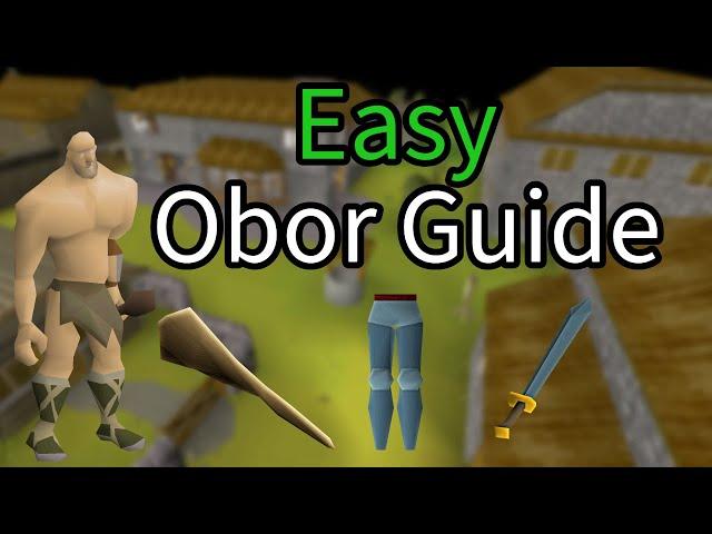 Obor Guide 2024 - [OSRS]