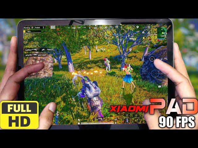 XIAOMI PAD 5 PUBG TEST HDR + EXTREME  | XIAOMI PAD 5 PUBG/BGMI GRAPHICS TEST #18