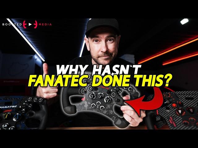 This Guy FIXED My Biggest Fanatec Wheel Complaint!