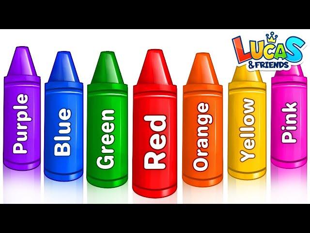 Learn Colors For Kids | What Color Is It? | Educational Video For Babies & Toddlers To Learn Colors