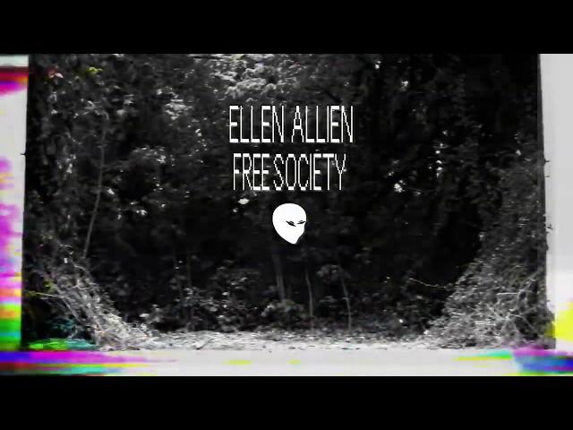 Ellen Allien - Free Society (Official Video)