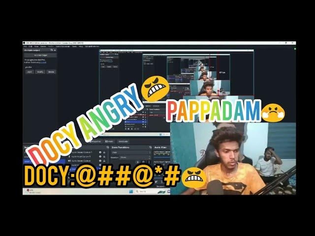 pappadam kva to tva |docy reacting|#eaglegaming #gta5 #gta5 #pappadam pappadam issue