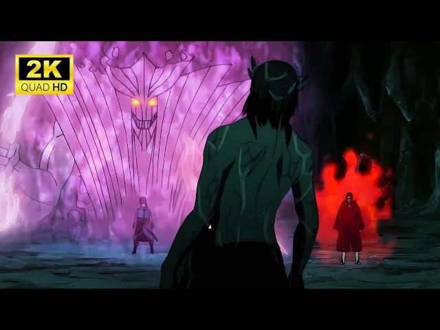 Kabuto Muestra su NUEVO Poder a Los Uchiha (El MODO SABIO) | Itachi y Sasuke vs Kabuto: Parte 1/2