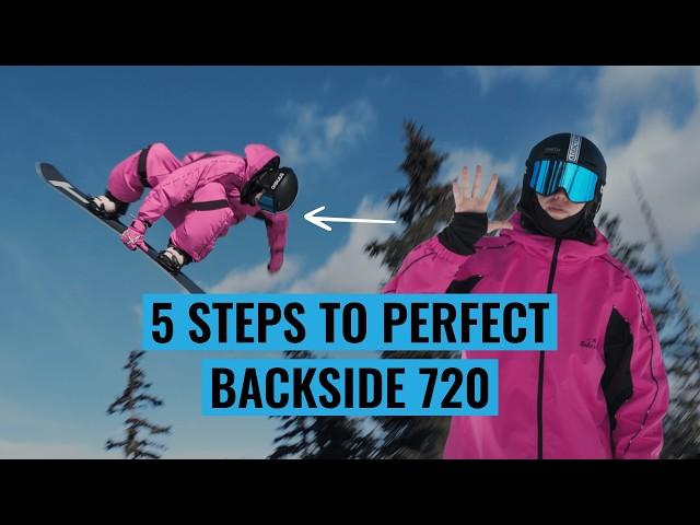 How To Backside 720 | Learn To Jump with Taevis - EP 9