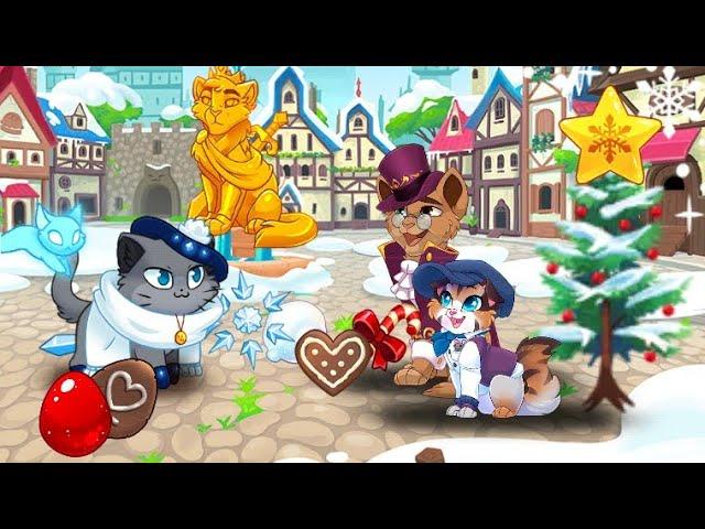 Разбор обновления 3.3 и муррождественского ивента| Castle Cats