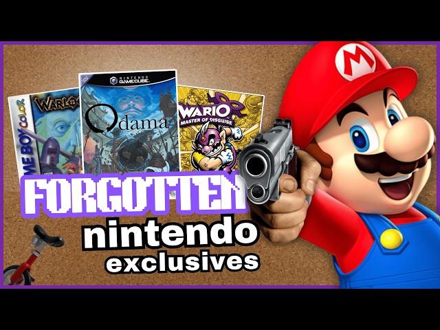 FORGOTTEN Nintendo Games Nobody Played