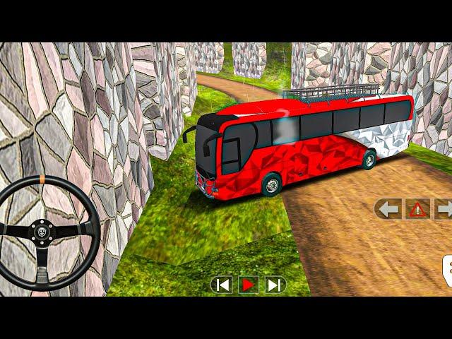 Coach Bus simulator city bus euro driving gameplay Android