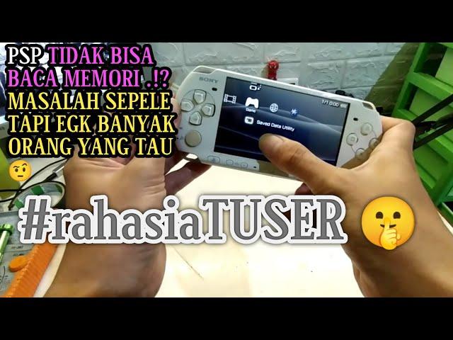 TINGGAL KLIK VIDEO INI..!! || FIX PSP 3007 TIDAK BACA KARTU MEMORI