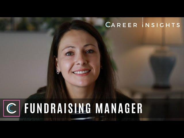 Fundraising Manager - Career Insights (Careers in Charity)