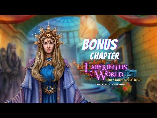 Labyrinths of the World 14: The Game of Minds Collector's Edition BONUS Chapter [Android]Walkthrough