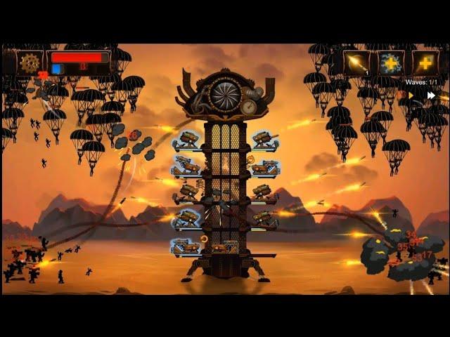 Steampunk Tower 2 Gameplay