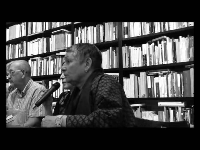 YURI BUIDA Y LIUDMILA ULITSKAIA EN BARCELONA (2/2)