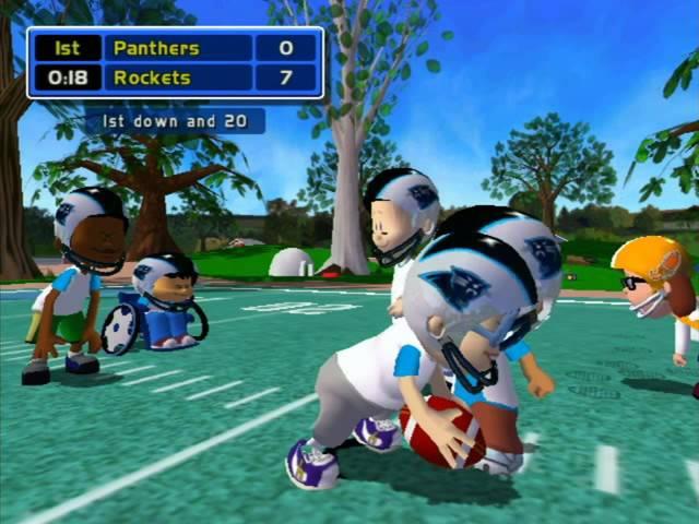 Backyard Football (GameCube) Gameplay