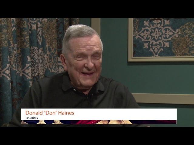 Donald  "Don"  Haines - US Army Veteran