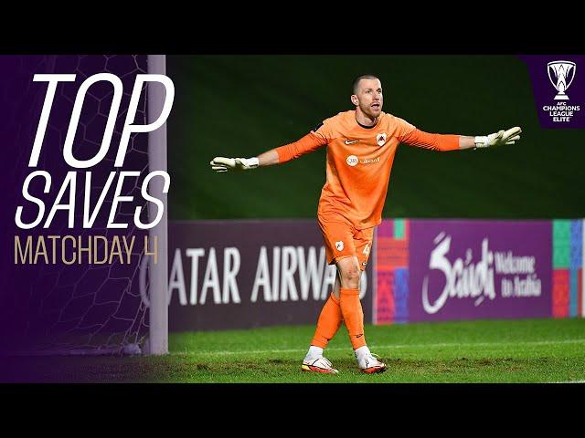 Top Saves – Matchday 4 | AFC Champions League Elite™ 24/25