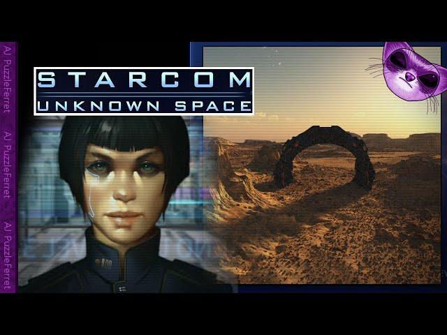 A little playing with a black hole! - Starcom Unknown Space Ep2