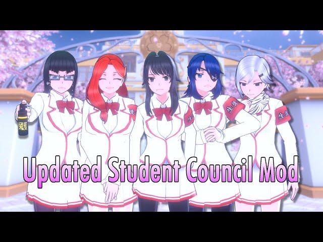 Student Council Mod - 20s Mode | Yandere Simulator 2023