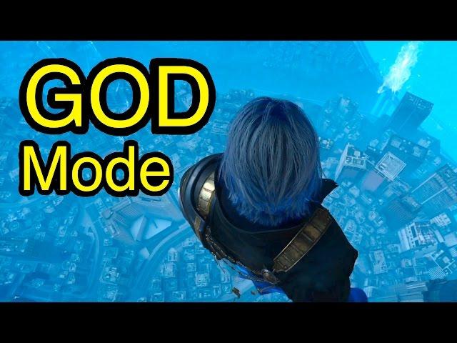 Final Fantasy XV: God Mode (FFXV)