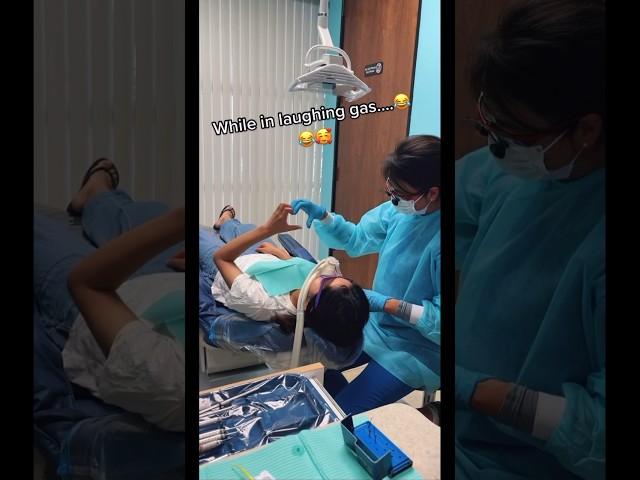 What is Nitrous oxide (laughing gas)? for dental procedures