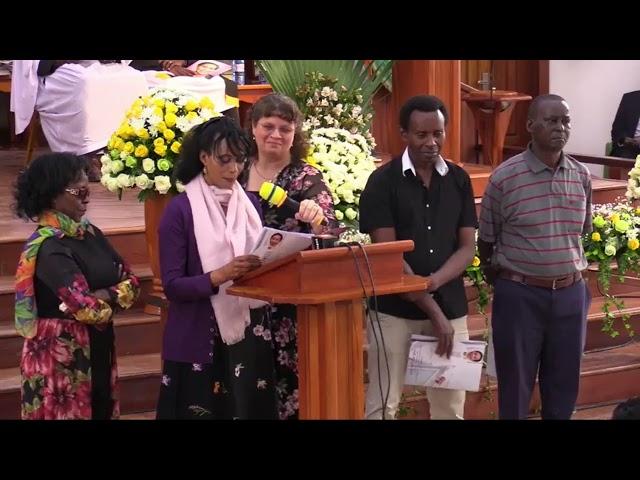 MEMORIAL SERVICE OF LIZ WANYOIKE AT @ ACK ST JOSEPH OF ARIMATHEA