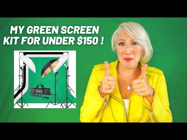 The Best Green Screen Kit on Amazon for Under $150