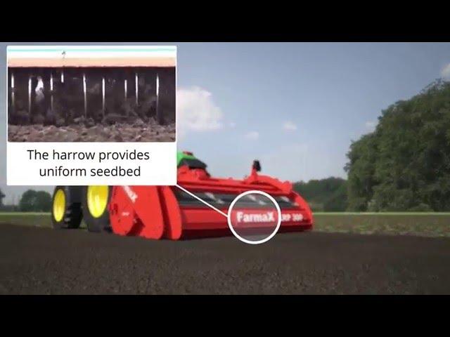 The advantages of farmax spaders. Better soil structure, increased yield!