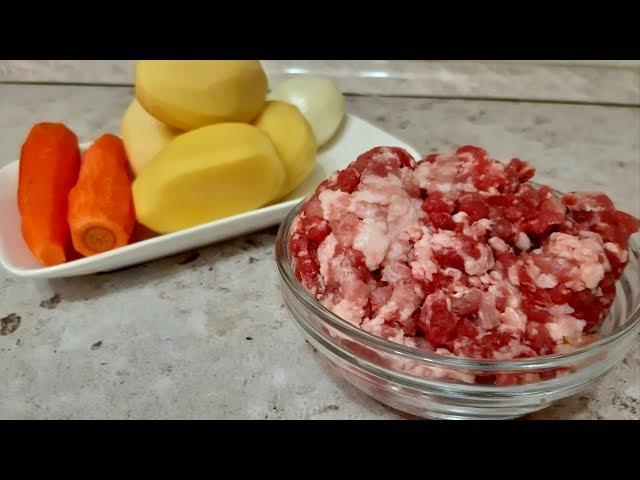 Готовлю ну,очень вкусный ужин -Ани Кухня!Համեղ և արագ ընթրիք այս մթերքներով։