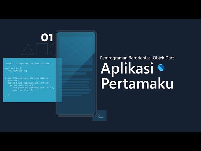 PBO DART 01. Aplikasi Pertamaku