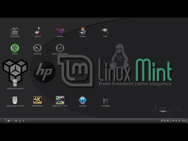 Changed my system from Windows to Linux Mint (win 0pt linux 10pt)