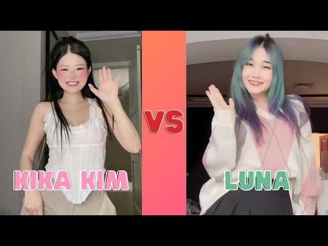 Kika Kim Vs Luna Mccalll