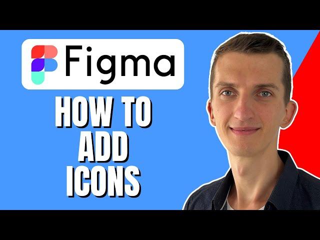 How To Add Icons In FIgma FOR FREE (2024)