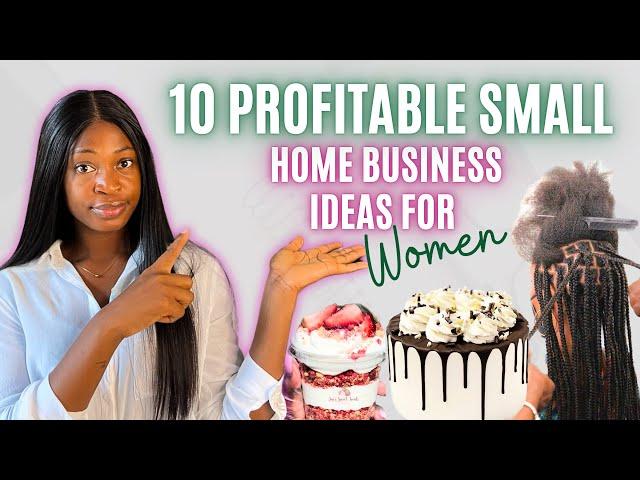 10 Profitable Small Business Ideas for Women: Start From Home Today.