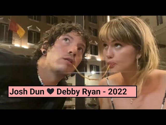 Josh Dun and Debby Ryan Cute Moments of 2022