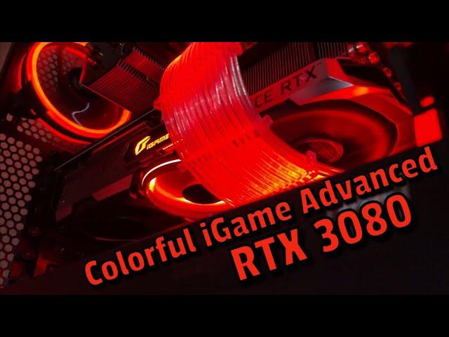 Обзор RTX 3080 iGame Advanced OC / Сравнение с RTX 3070 / Тест в играх, температуры, мнение