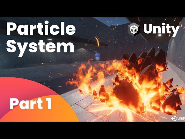 Particle System Unity |  Detailed video of Important Modules