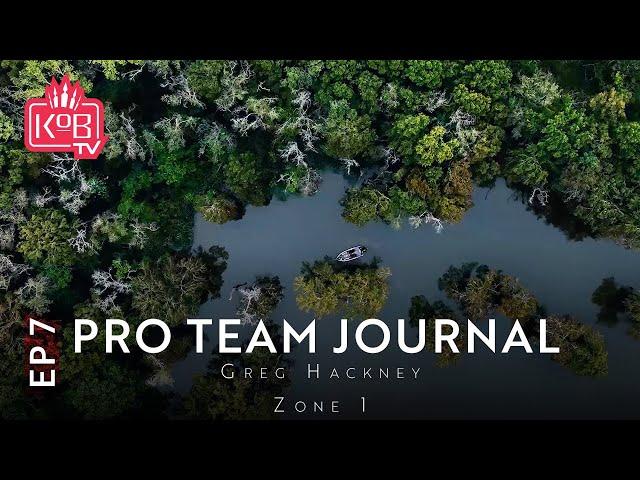 PRO TEAM JOURNAL 2023 | EPISODE 7 | Greg Hackney - Zone 1