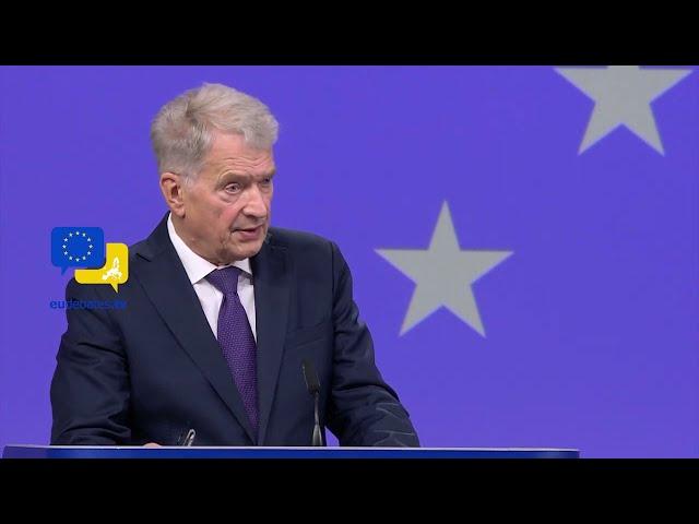 Defense preparedness must underpin all our actions! Niinistö report on EU defense