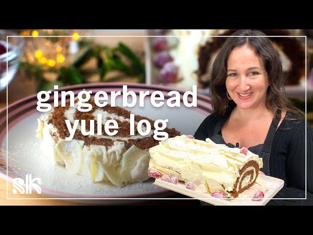 Gingerbread Yule Log | Smitten Kitchen with Deb Perelman