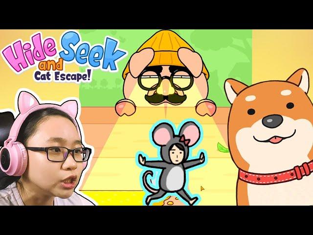 Hide and Seek Cat Escape Android Gameplay!!! - Let's Play Hide and Seek Cat Escape!!!