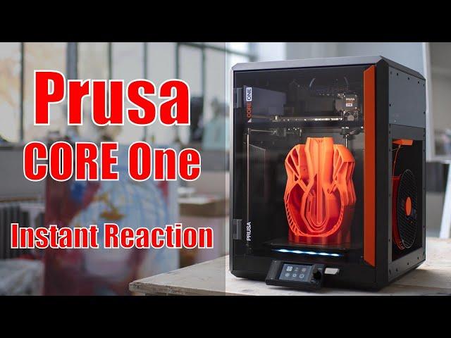 Prusa CORE One: Is this what we've been waiting for?